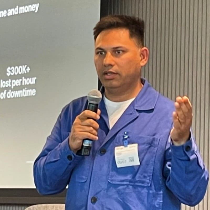 Pankaj Kaushal, Founder and CTO of Calmo