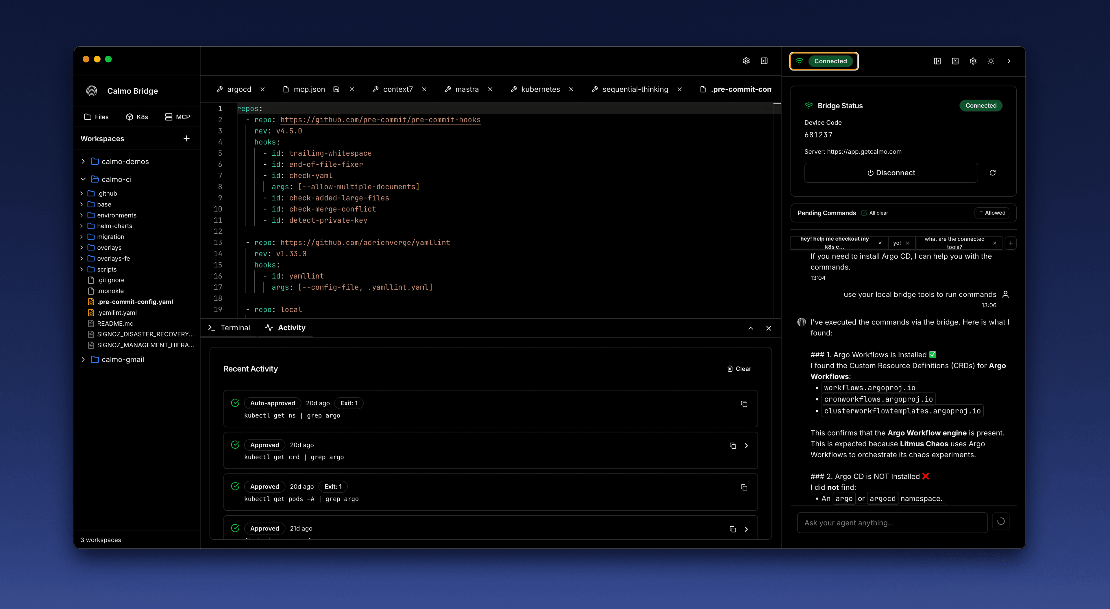 File editing with AI assistance